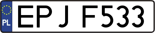 EPJF533