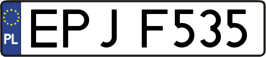 EPJF535