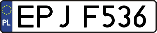 EPJF536