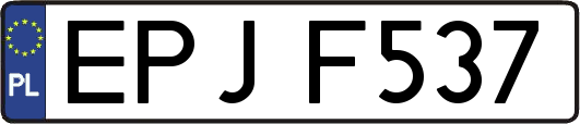 EPJF537