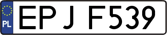 EPJF539