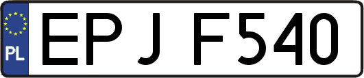 EPJF540
