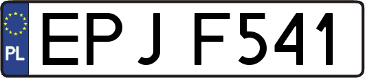 EPJF541