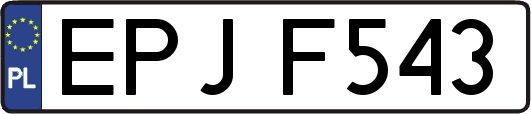 EPJF543