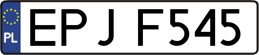 EPJF545