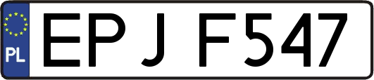 EPJF547