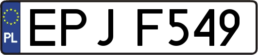 EPJF549
