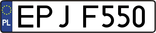 EPJF550