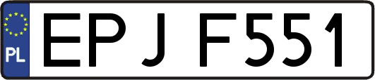 EPJF551
