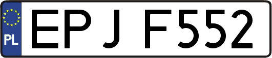 EPJF552