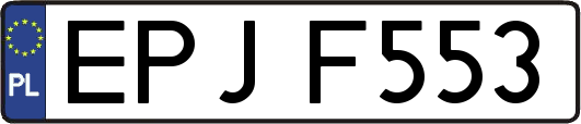 EPJF553