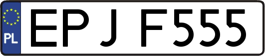 EPJF555