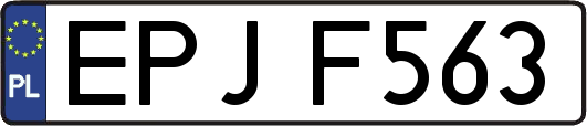 EPJF563
