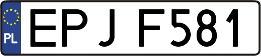 EPJF581