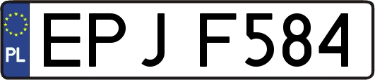 EPJF584