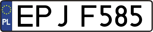 EPJF585