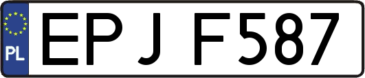 EPJF587