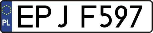 EPJF597