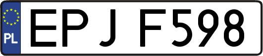 EPJF598