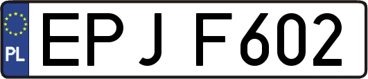 EPJF602