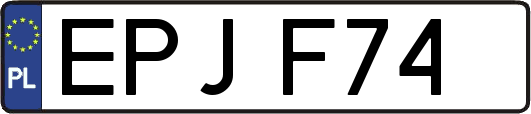 EPJF74