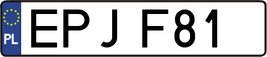 EPJF81