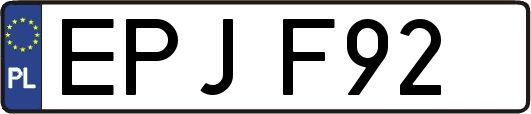 EPJF92