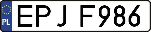 EPJF986