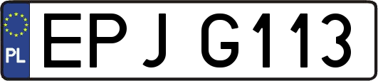 EPJG113