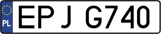 EPJG740