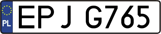 EPJG765