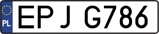 EPJG786