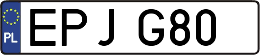 EPJG80