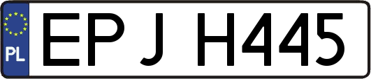 EPJH445