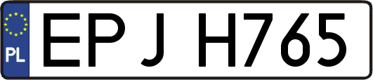 EPJH765