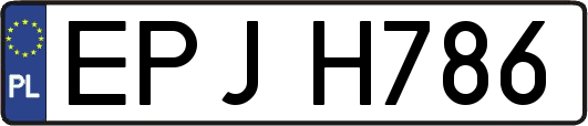 EPJH786