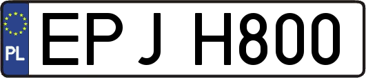EPJH800