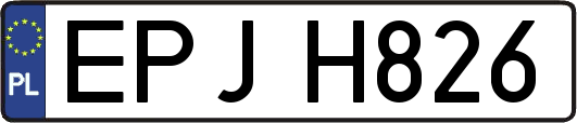 EPJH826