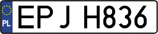 EPJH836