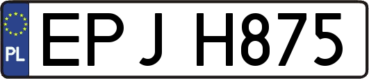 EPJH875
