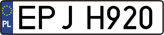 EPJH920