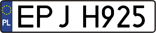EPJH925