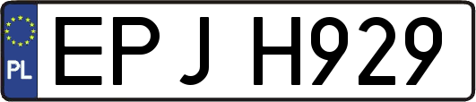 EPJH929