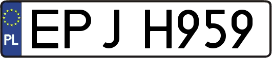 EPJH959