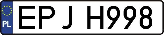 EPJH998