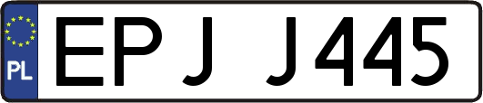 EPJJ445