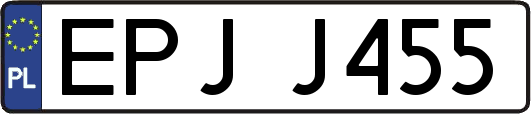 EPJJ455