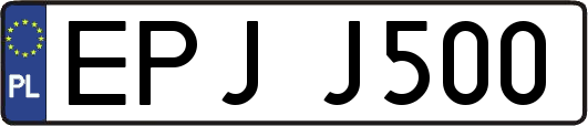 EPJJ500