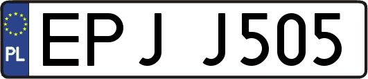 EPJJ505