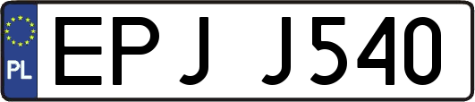 EPJJ540